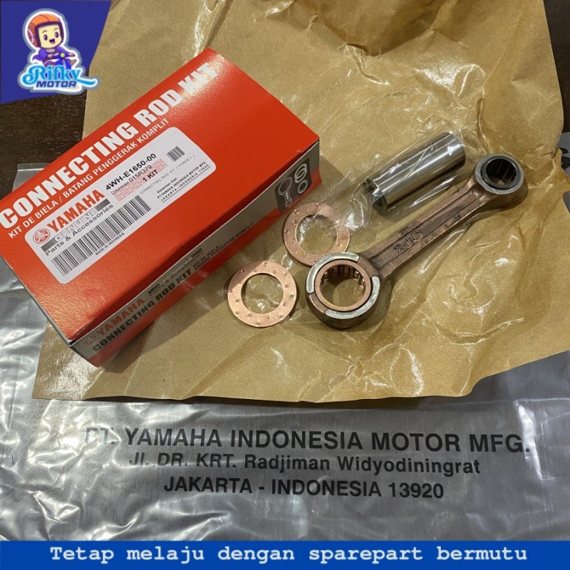 4WH STANG SEHER CONNECTING ROD KIT MOTOR F1ZR FIZR FORCE 1 ZR ALFA FIZ F1Z R FI F1 R FORCE1 CONROD B