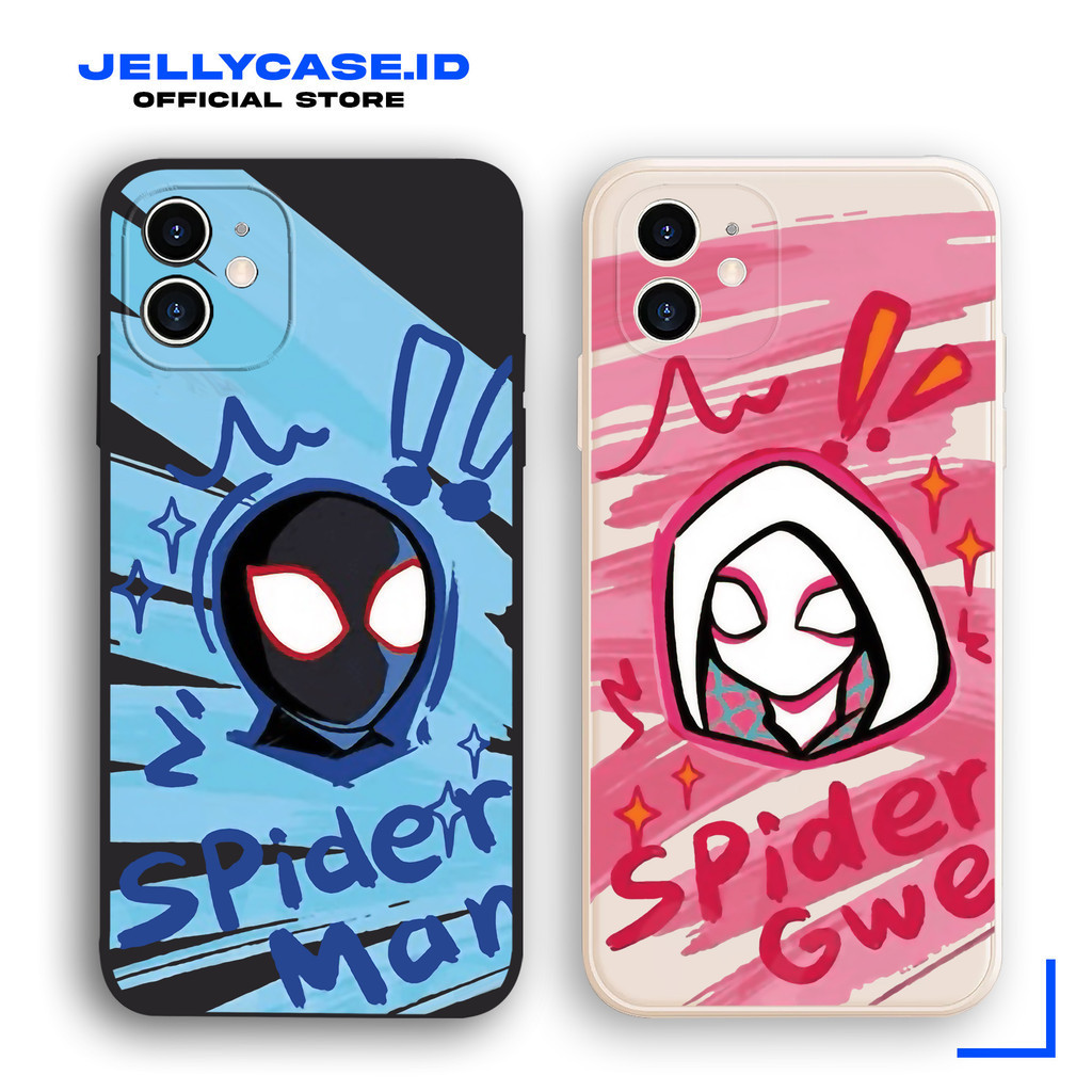 Soft Case Infinix Note 30 Hot30 Smart 7 Smart5 Hot10Play Hot 9 Play Note12 JE411 Superhero Couple Softcase HP Aesthetic Casing Jelly Anime Kartun CameraPro