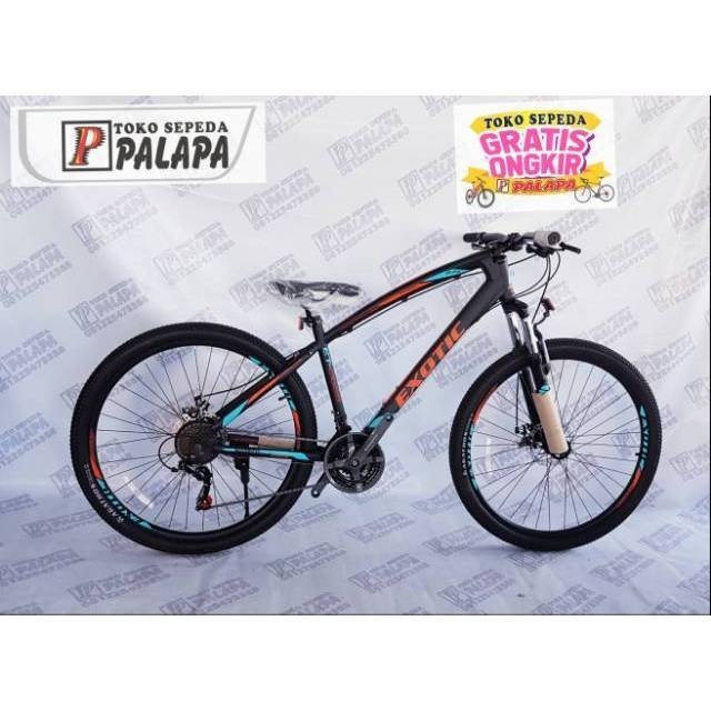 PROMO SPESIAL MTB 27.5 EXOTIC ET 2655 Sepeda Gunung