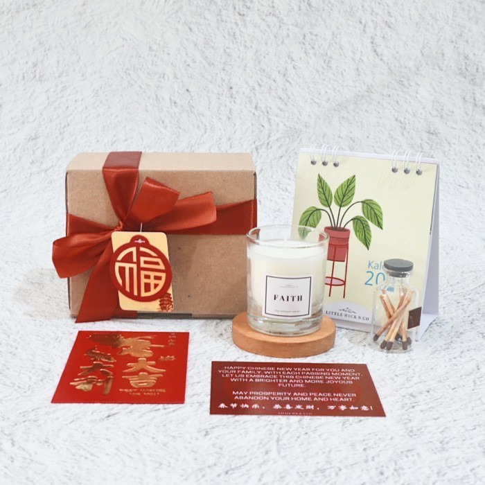 

Ready Hampers Imlek FORTUNE Parsel Chinese New Year Hamper CNY Parcel Sincia - Hope