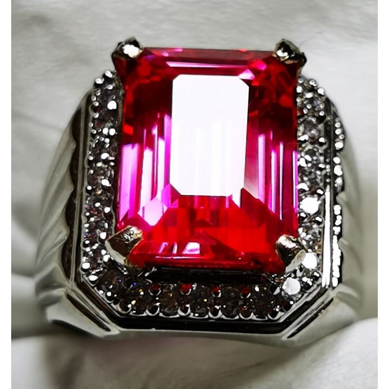 Batu permata Pink tourmaline bangkok