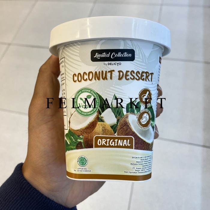 

Delicyo Coconut Dessert Original 400 grm