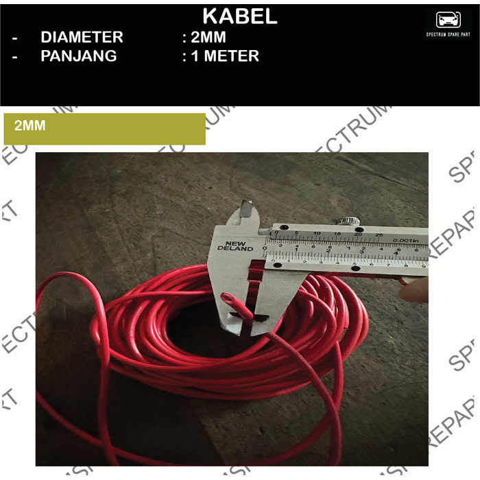 KABEL 2MM