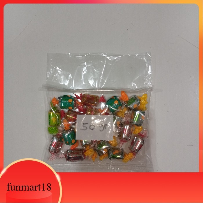 

permen rasa buah 50g/permen rasa buah-buahan 50 gr FM
