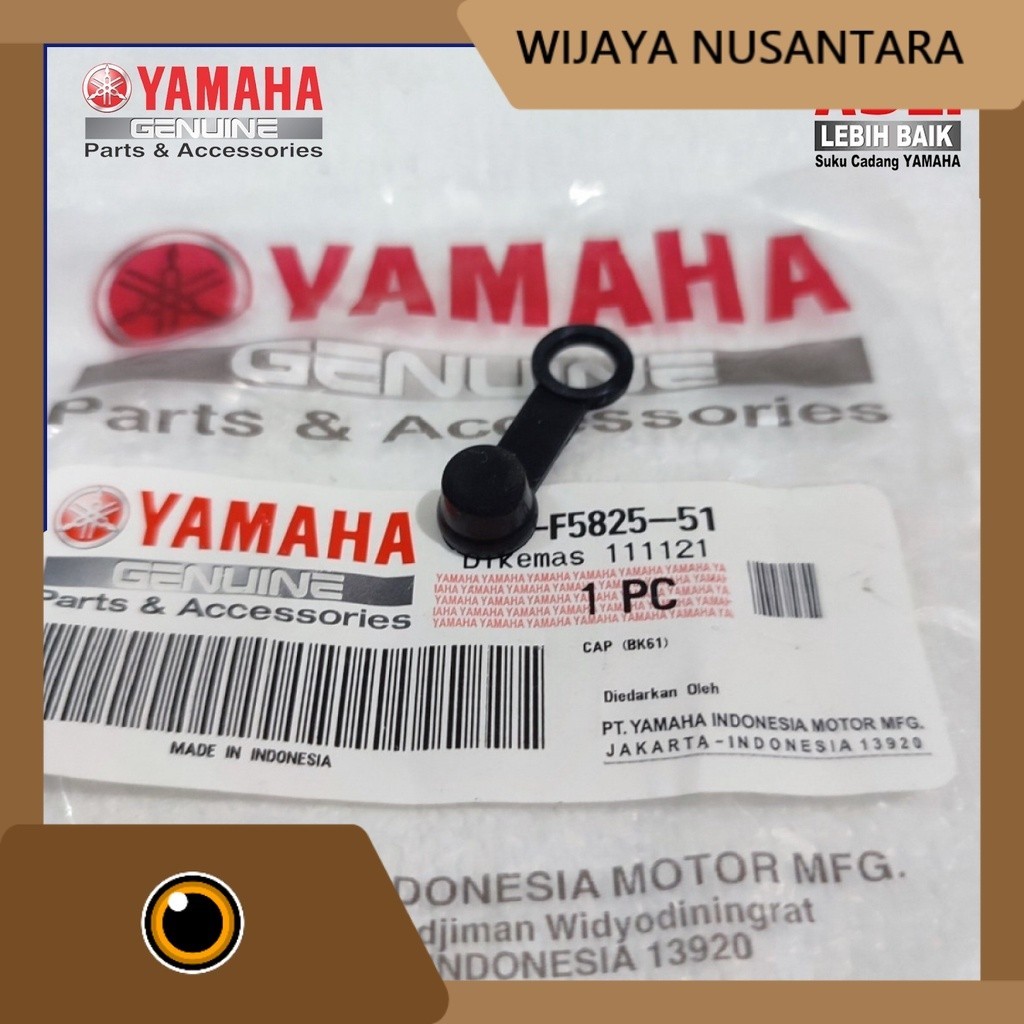 Karet Tutup Baut Nepel Angin Kaliper Yamaha F1ZR RX King Vixion Nouvo