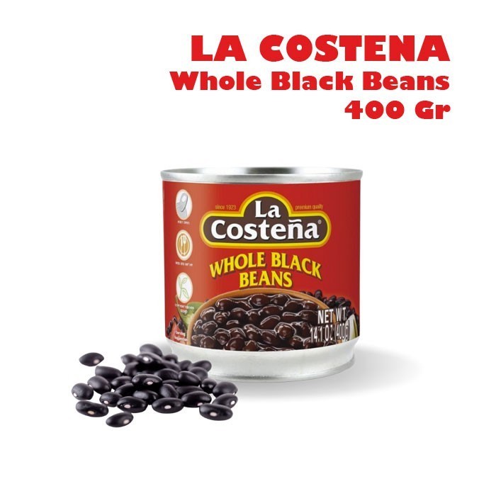 

LA COSTENA Whole Black Beans 400 gr