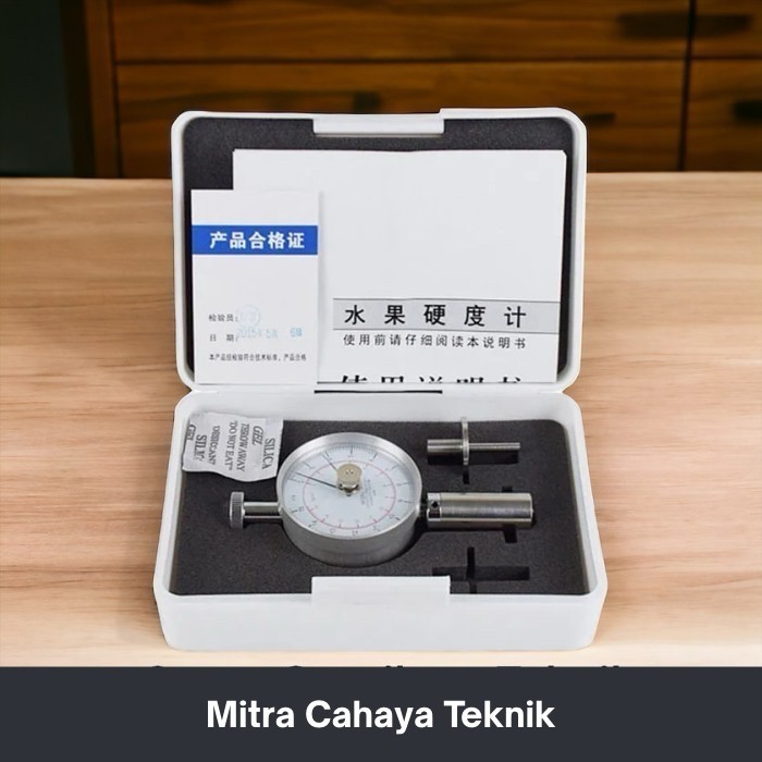 

Fruit Penetrometer GY1 Kekerasan Buah Hardness Tester GY-1 Sclerometer