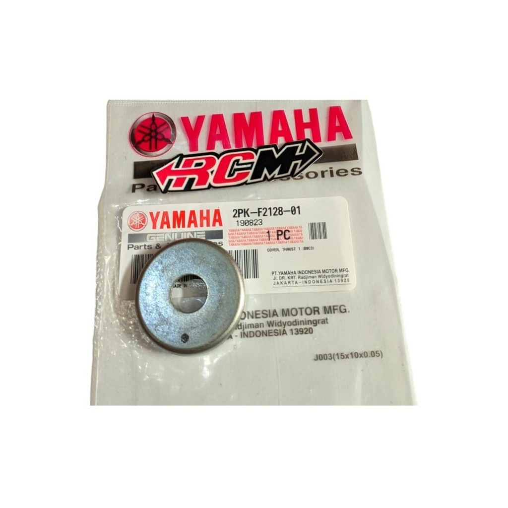2PK-F2128-01 COVER THRUST TUTUP BOSH SWING ARM YZF R15 V2 V3 VVA ALL NEW VIXION R XABRE MT-15 ORI OR