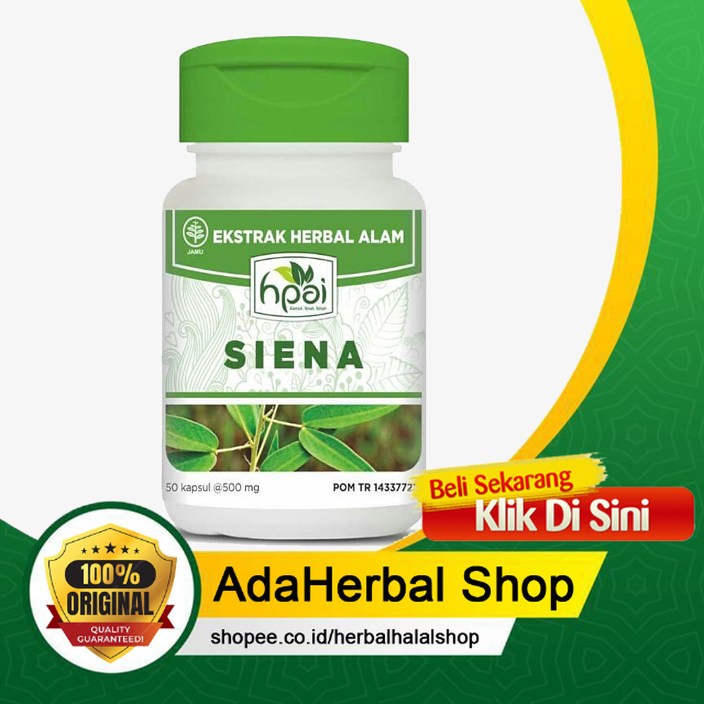 

SIENA JATI CINA HNI HPAI - Herbal Tubuh Langsing | Membersihkan Darah Kotor HNhh0