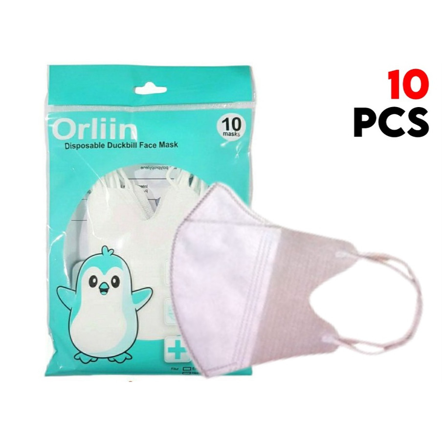DREAMLAND  ORLIIN   DUCKBILL ORLIIN SACHET ISI 10  MASKER DUCKBILL EARLOOP