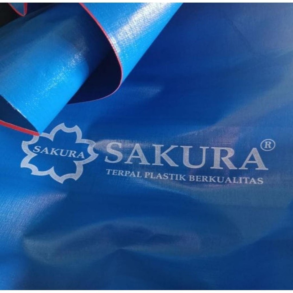 terpal 4x12 SAKURA WATERPROOF