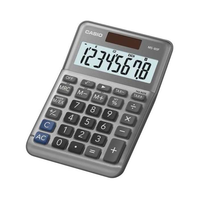 

CASIO MS-80F - Kalkulator