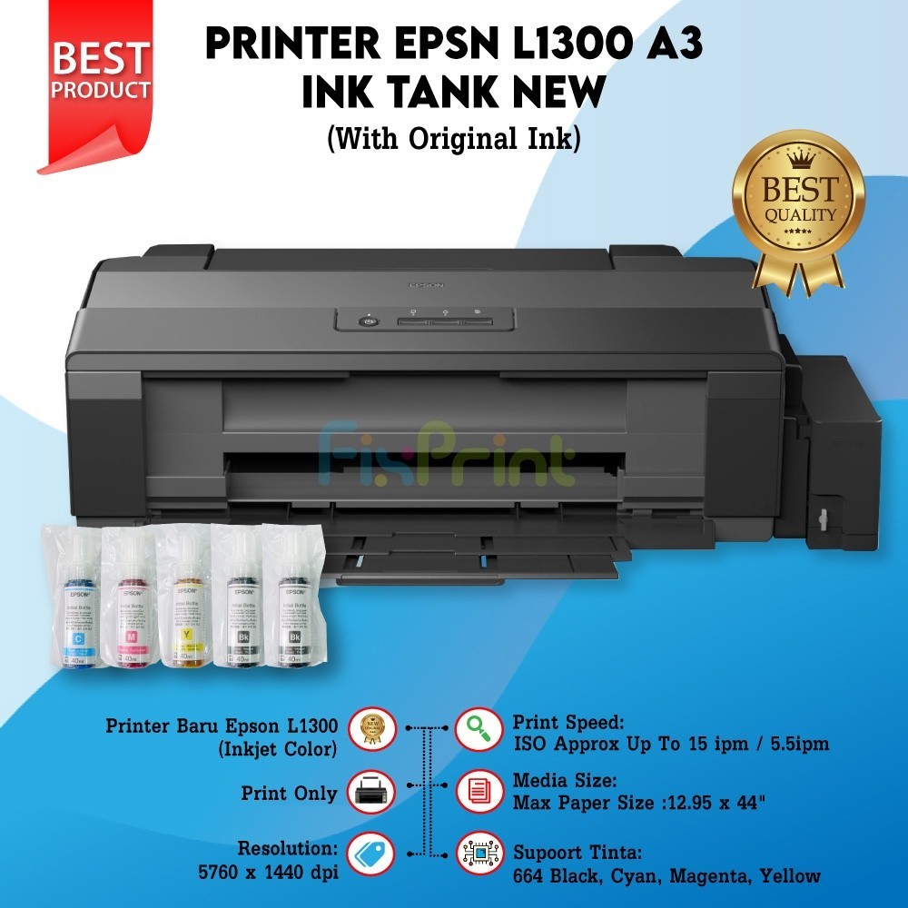 Printer Epson A3 Garansi Resmi