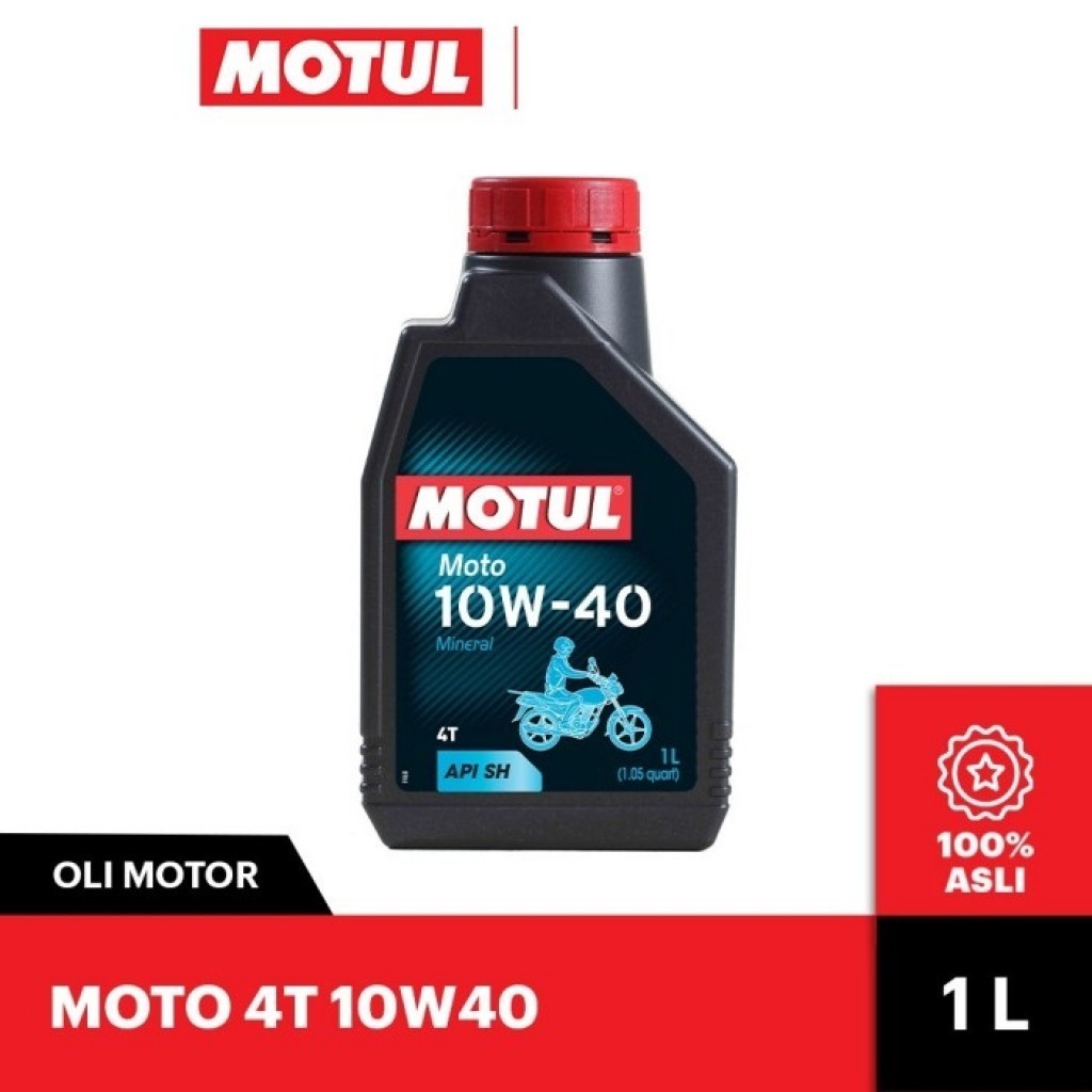 Oli Motul MOTO 1Lx20 10W40