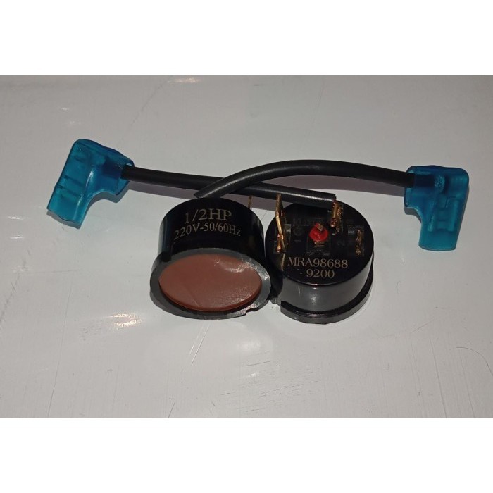 BP3T2 Over Load Overload AC 1/2 PK Klixon Original