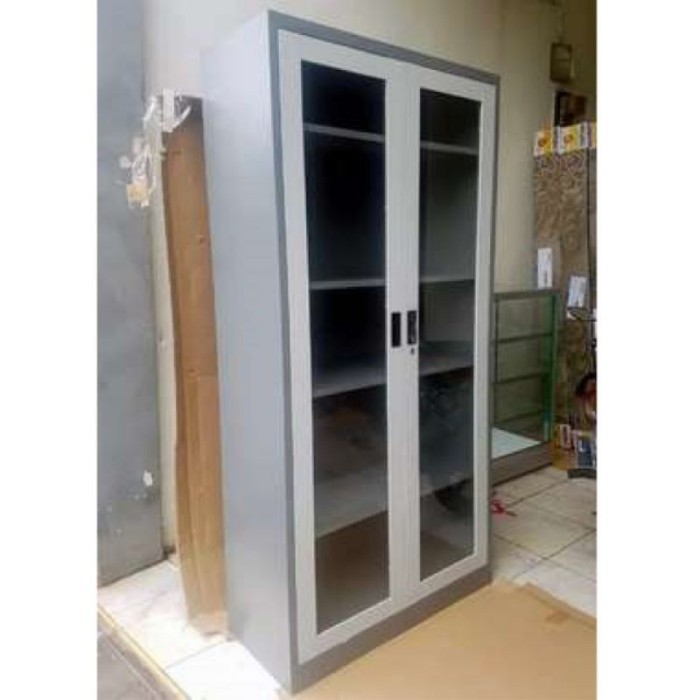 

PROMO!! -Lemari Arsip Kantor Lemari Arsip Kabinet Lemari Besi Kantor - Swng/SlidngH36, Non Rakit