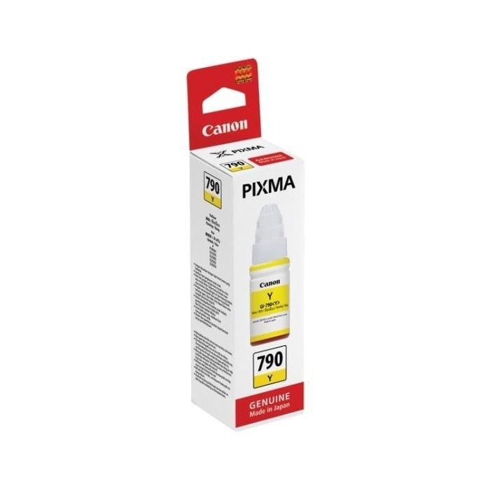 

PROMO!! -CANON TINTA BOTOL GI790 COLOR / TINTA REFILL GI 790 WARNA - Biru