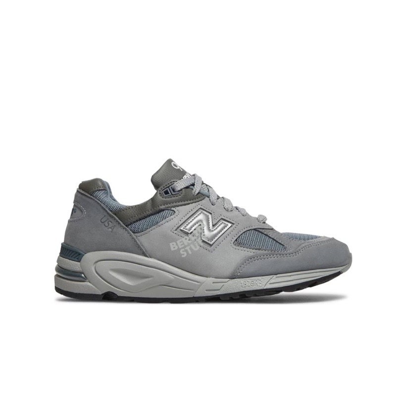 NB New Balance WTAPS x 990v2 Made In USA 'Grey' " SKU M990WT2" Unisex 100% Original BNIB