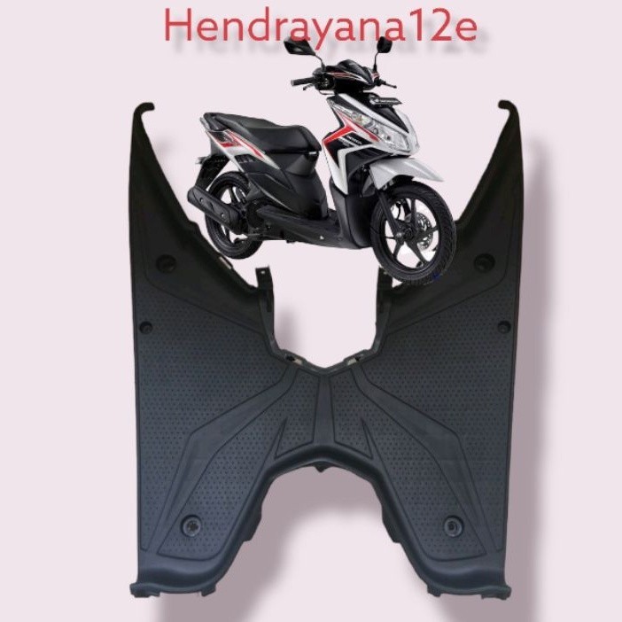 Dek Pijakan Injakan Kaki lantai bawah Vario Techno tekno tecno110 Karbu