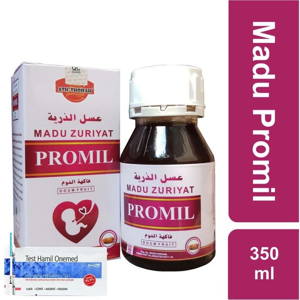 Madu Promil Madu Zuriyat Ath Thoifah Original Madu Promil Zuriat - 350 gram bq