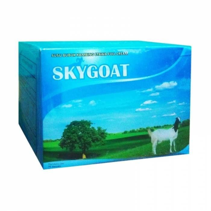 

Susu Bubuk Kambing Etawa SKYGOAT Vanila Original 1 sachet