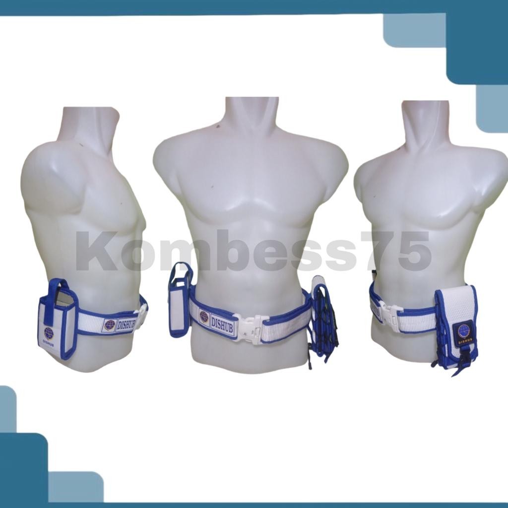 (Mulky.Store) KOPEL SET DISHUB DAN SARUNG HP/HT DISHUB DUAL SLOT BAHAN PREMIUM