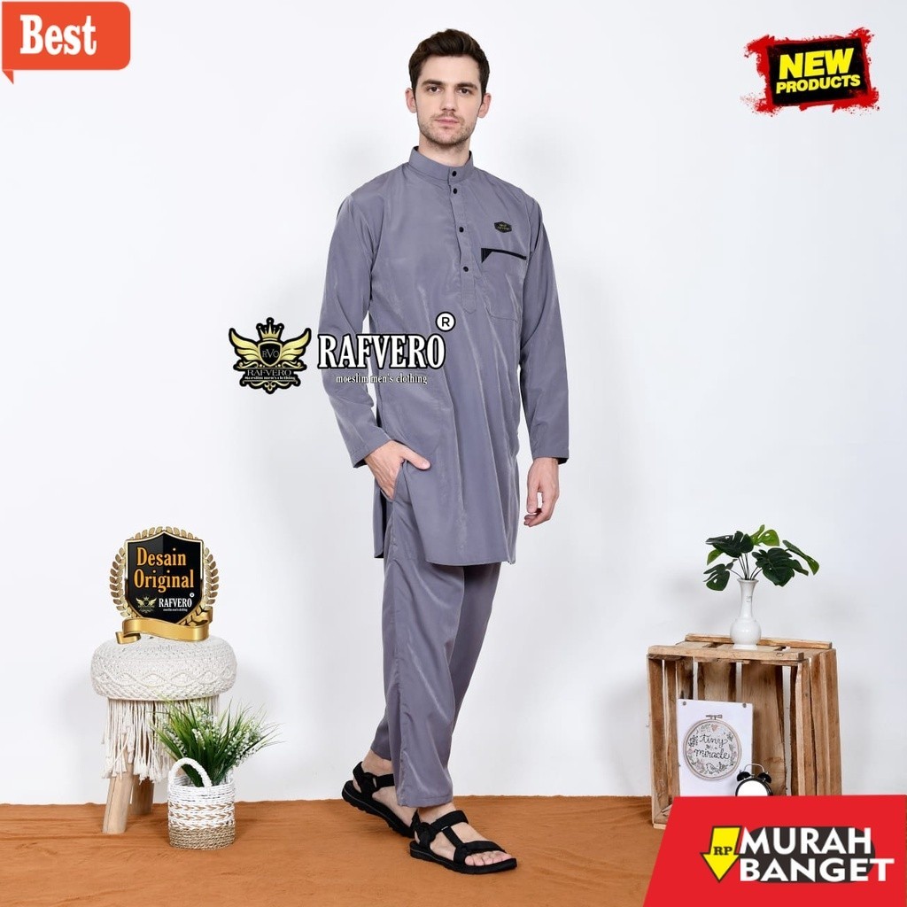 Baju timur tengah pria- setelan pakistan pria dewasa - koko setelan dewasa - baju koko kurta dewasa