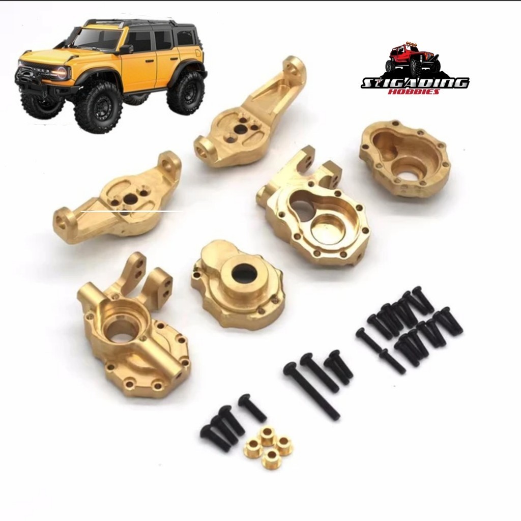 Part Brass Upgrade Huangbo HBR 1001 Bronco Kuningan Pemberat