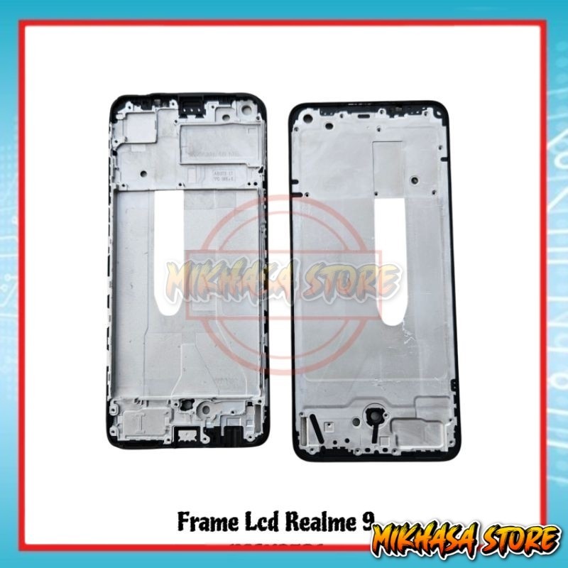 FRAME TATAKAN LCD TULANG TENGAH REALME 9 RMX3521