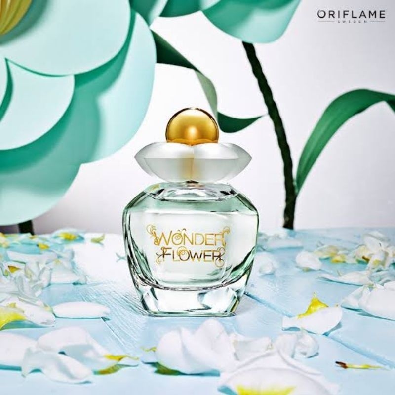 sk.os wonder flower, parfum wanita oriflame, parfum original, parfum wanita tahan lama, parfum orifl