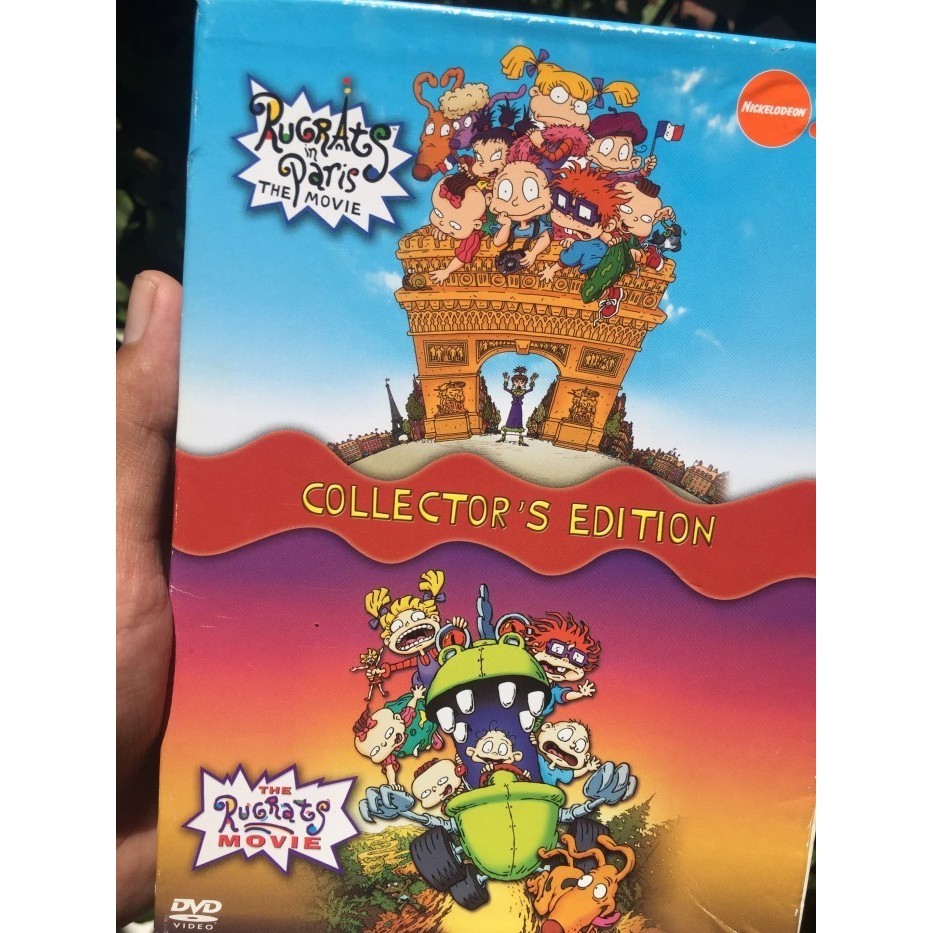 BOXSET DVD ORIGINAL RUGRATS THE MOVIE 2DVD 2FILM