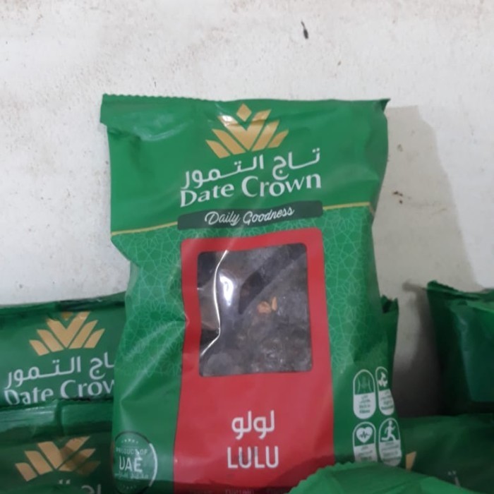 

Kurma Date Crown Lulu/Date Crown Lulu 400gr