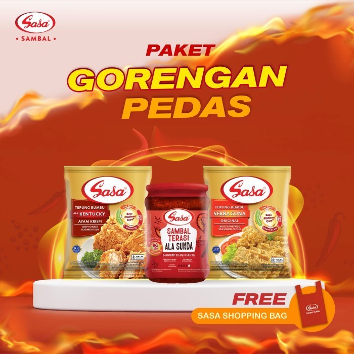 

SASA Gorengan Pedas