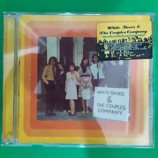 Cd original white shoes and & the couples company - self titled