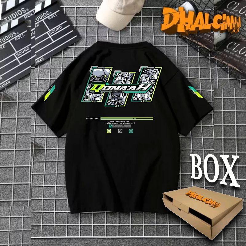 (KAOS DISTRO QONA'AH) kaos distro qona'ah terbaru, kaos distro qona'ah ful desian, kaos qonaah racin