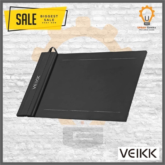 VEIKK S640 Digital Graphic Drawing Pen Tablet OSU Electromagnetic Digitizer