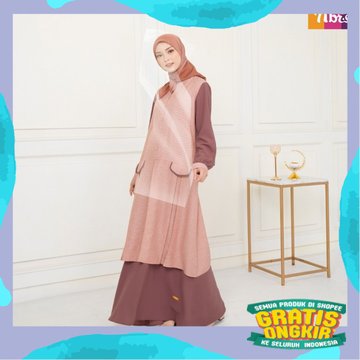 NIBRAS ALESHA GAMIS PROMO CUCI GUDANG 50%/Gemoy