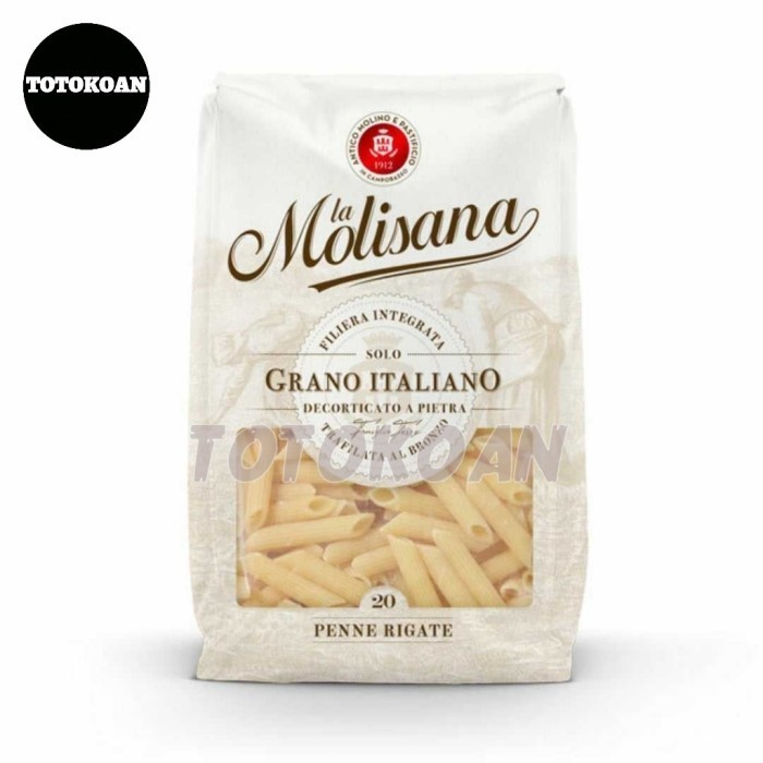 

PASTA LA MOLISANA PENNE ZITI RIGATE 500 GR