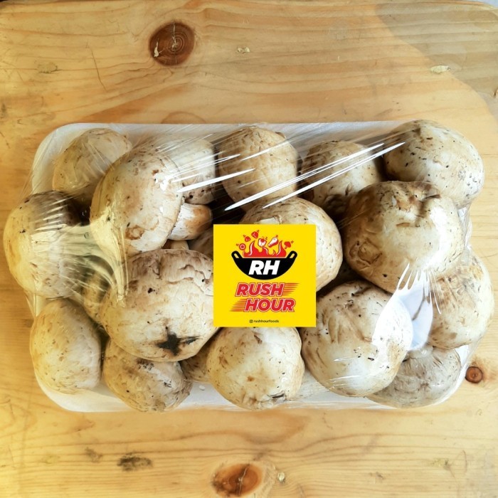 

Jamur Kancing Champignon 500 gram