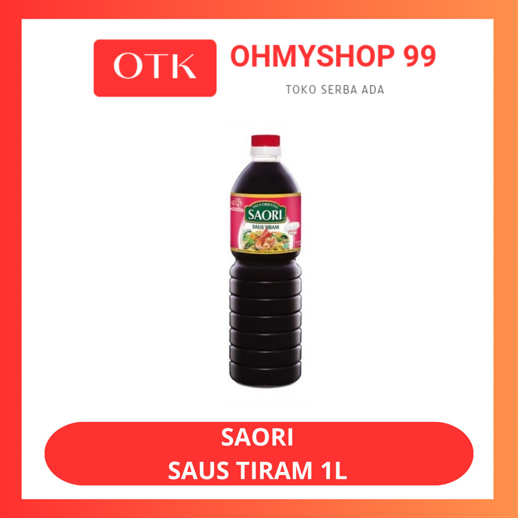 

Saori Saus Tiram 1 L