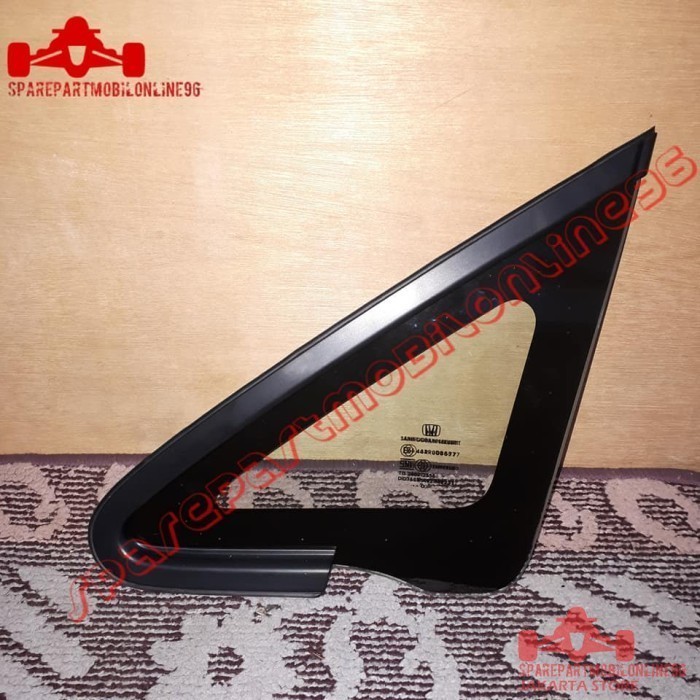 Kaca Segitiga Mati Depan Honda Jazz GD3 2004 2006 Berikut List Asli