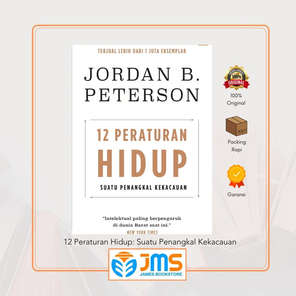 Buku 12 Peraturan Hidup - Suatu Penangkal Kekacauan