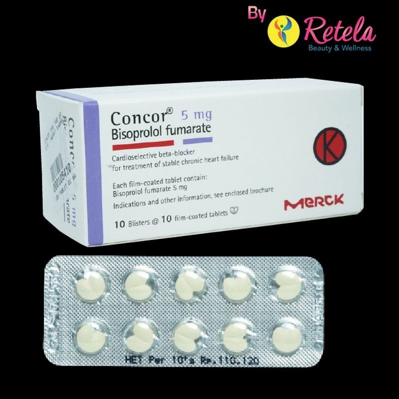 CONCOR 5MG 10`S