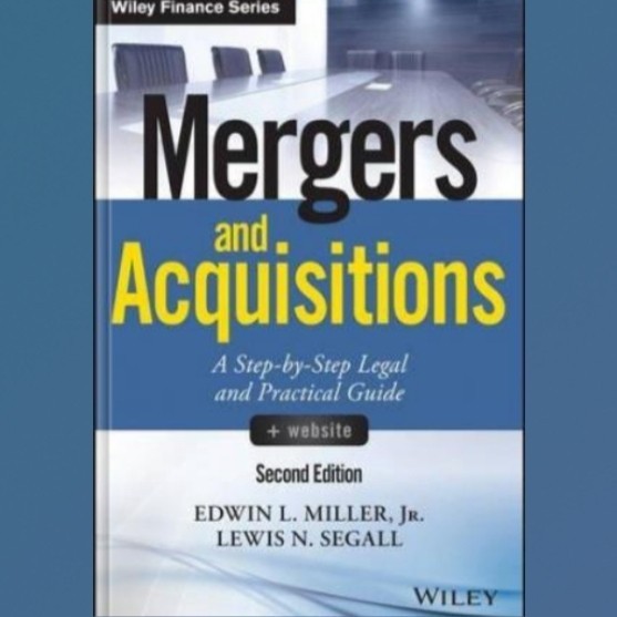 

Buku Mergers and Acquisitions, + Website