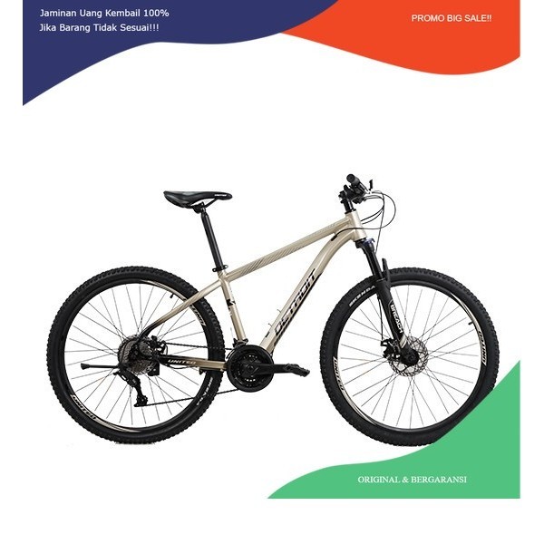PROMO FLASH SALE SEPEDA GUNUNG MTB UNITED DETROIT SV 27,5 27.5 - GRAB/GOJEK INSTAN