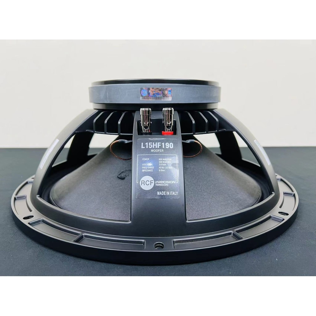 KOMPONEN SPEAKER  RCF L15HF190 / RCF L15HF190 / RCF l15hf190 / RCF l15hf190   15 inch