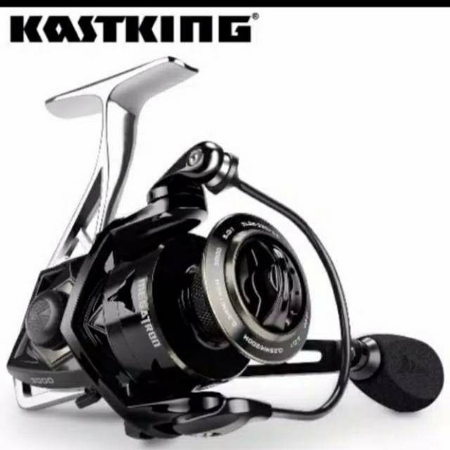 Reel pancing kastking megatron 3000 4000 5000 6000 2000max drag up to 21kg metal berkualitas int