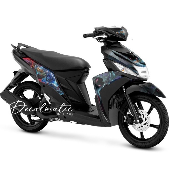 Decal Mio M3 Full Body Stiker Full body Motor Mio Z Sticker Mio 125 Mobile Legends Helcurt