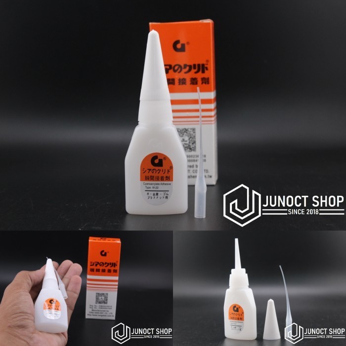 

Lem Korea G Barcode - Perekat Cair Super Glue DIY Serbaguna
