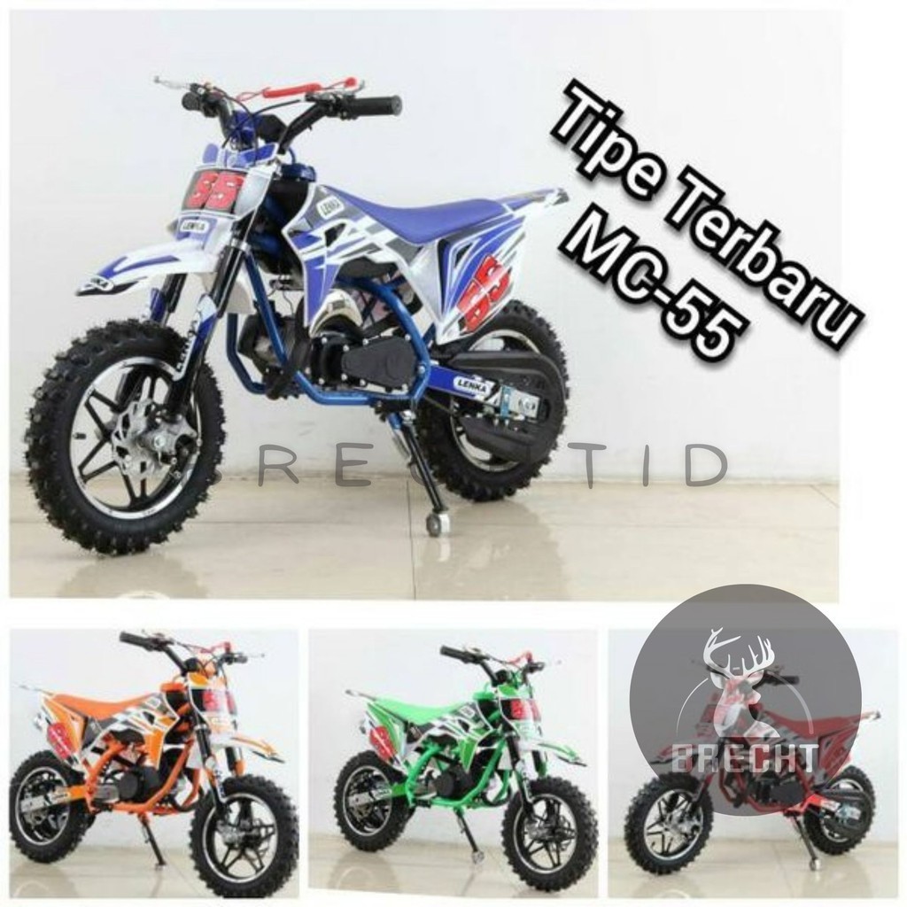 Mainan Anak Motoran Trail Bensin Lenka MC 55